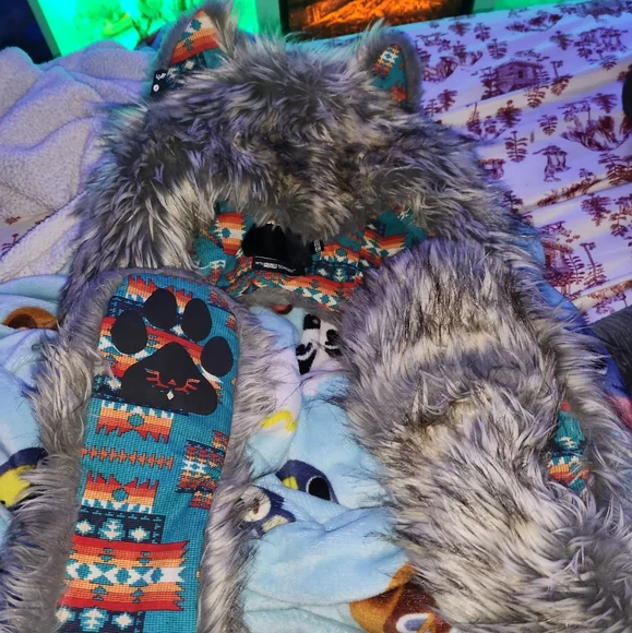 Coyote Spirithood Le Coyote Spirithood - Embrace the Wild with Style - SpiritHoods main image 3